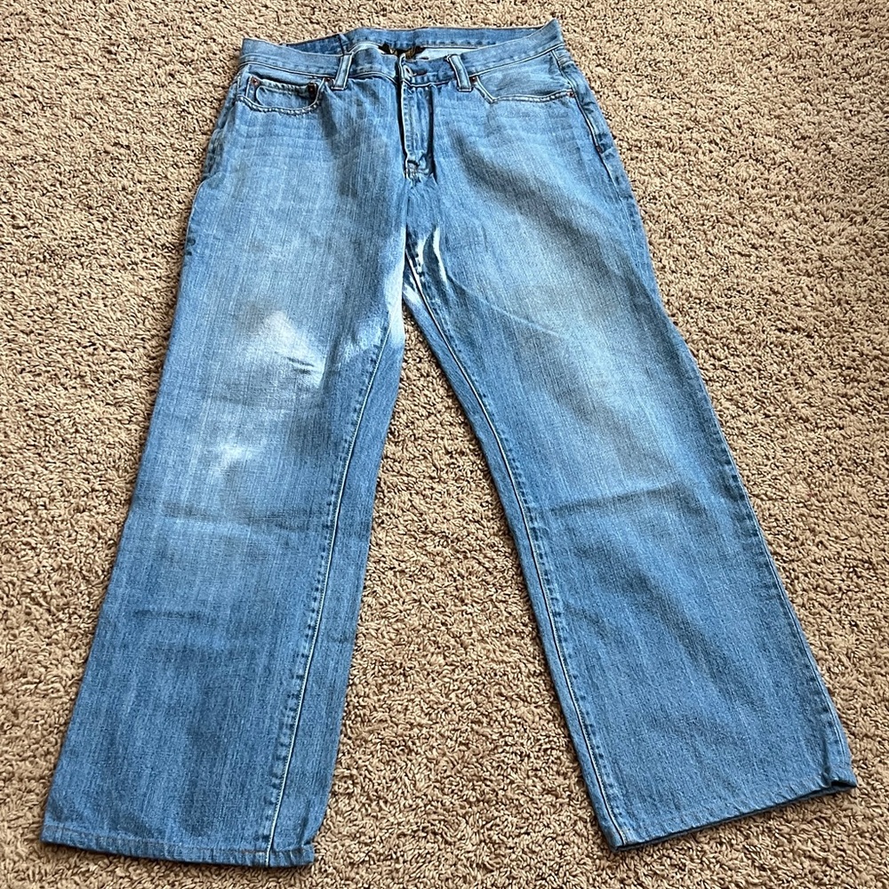 Classic Men’s  Blue Denim Jeans